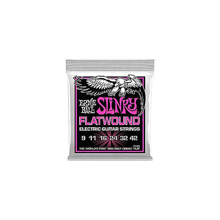 ERNIE BALL ( アーニー・ボール ) / SUPER SLINKY FLATWOUND ELECTRIC GUITAR STRINGS 9-42 GAUGE