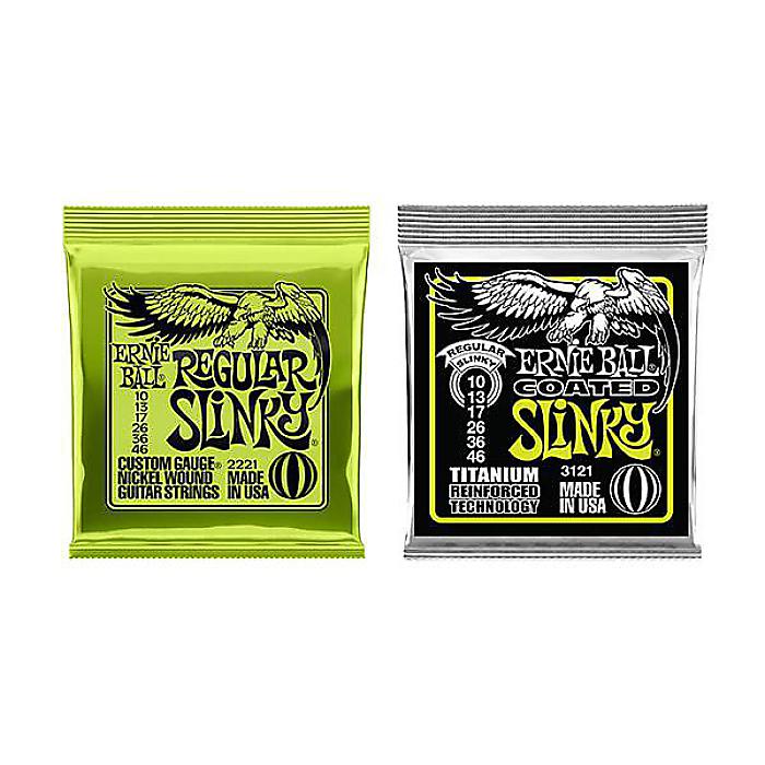 ERNIE BALL ( アーニー・ボール ) / Slinky Nickel&Coated お試しセット10-46