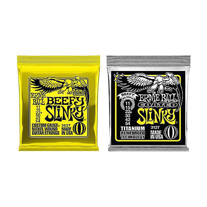 ERNIE BALL ( アーニー・ボール ) / Slinky Nickel&Coated お試しセット11-54