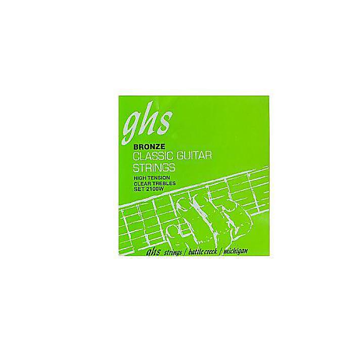 GHS ( ジーエイチエス ) / 2100W TIE END REGULAR CLASSICS - Hard, Clear Tynex Trebles
