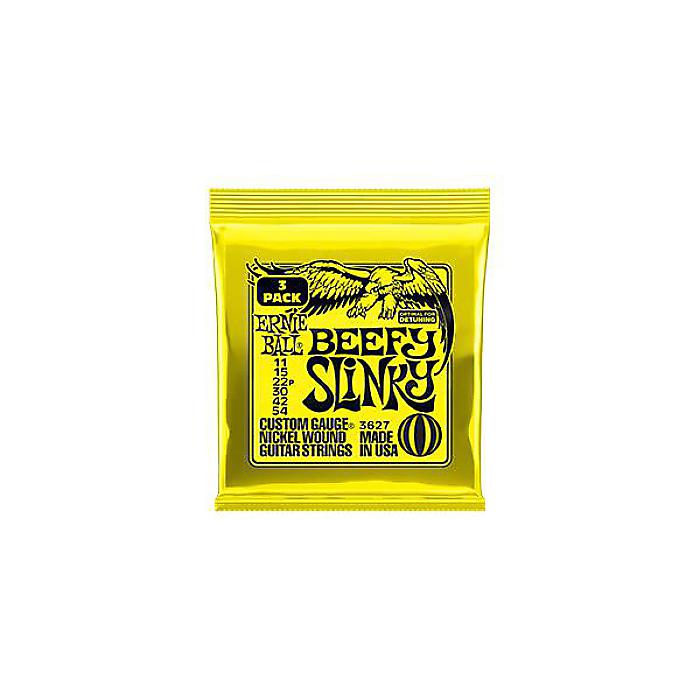 ERNIE BALL ( アーニー・ボール ) / BEEFY SLINKY NICKEL WOUND ELECTRIC GUITAR STRINGS 11-54 GAUG