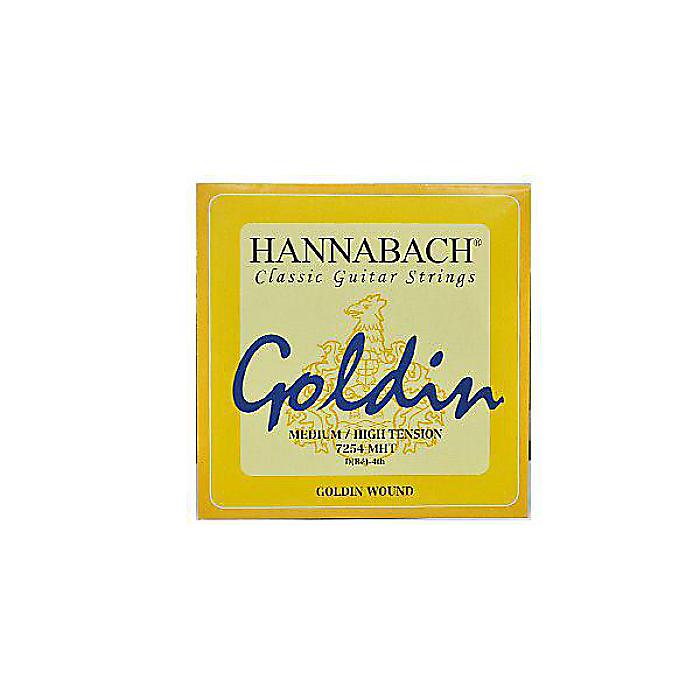 HANNABACH ( ハナバッハ ) / 7254MHT -Goldin 4弦(D)-