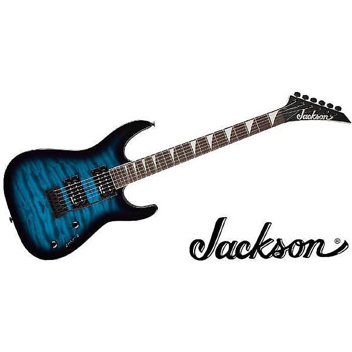 JACKSON ( ジャクソン ) / JS Series Dinky JS20 DKQ 2PT, Amaranth Fingerboard, Transpar