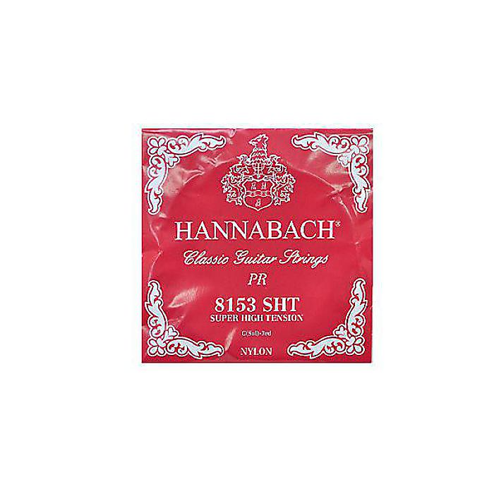 HANNABACH ( ハナバッハ ) / 8153SHT -Silver Special Red 3弦(G)-