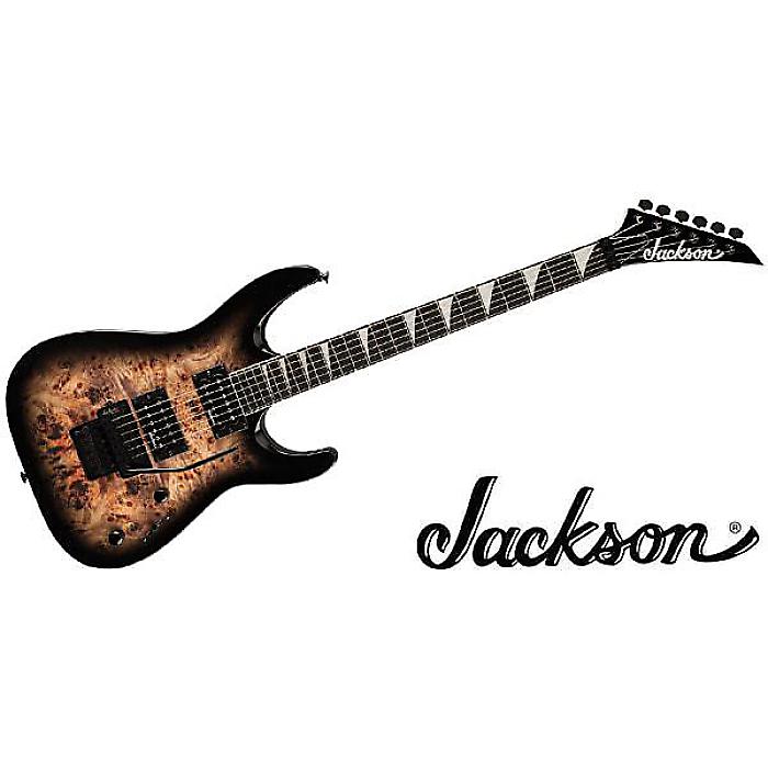 JACKSON ( ジャクソン ) / JS Series Dinky JS32 DKAP, Amaranth Fingerboard, Transparent