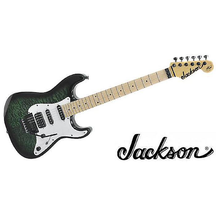 JACKSON ( ジャクソン ) / Adrian Smith SDXQ MN TRANS GREEN