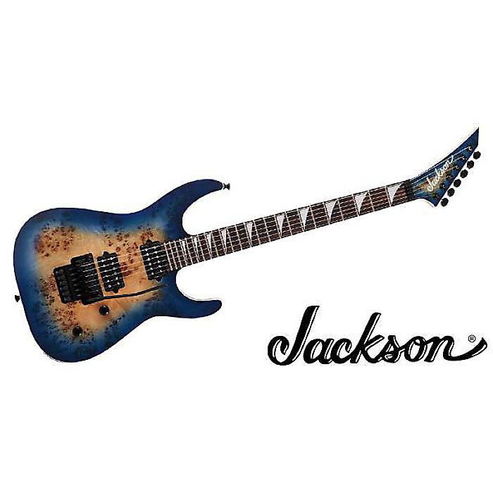 JACKSON ( ジャクソン ) / MJ Series Dinky DKRP Ebony Transparent Bue Burst