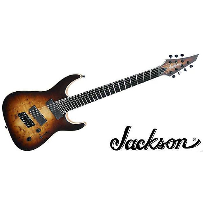 JACKSON ( ジャクソン ) / Concept Series Soloist SLAT7P HT MS Ebony SBB