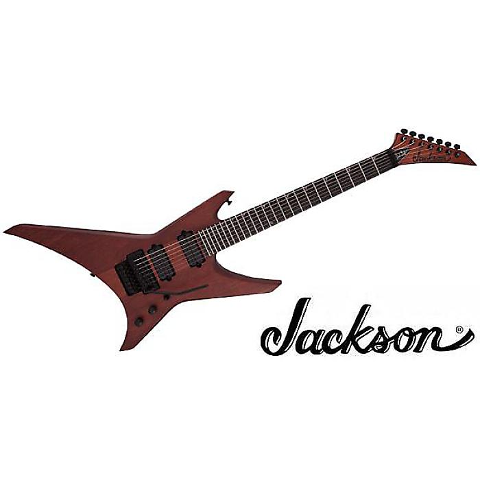 JACKSON ( ジャクソン ) / Dave Davidson Warrior WR7 MAH Walnut Stain