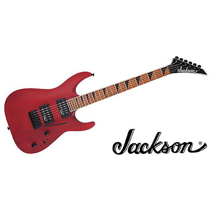 JACKSON ( ジャクソン ) / JS Series Dinky Arch Top JS24 DKAM Red Stain
