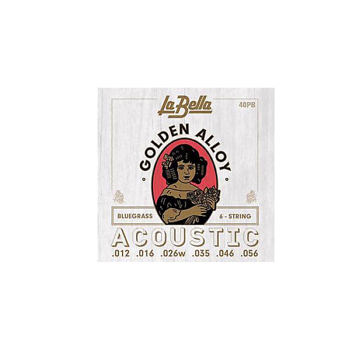 La Bella ( ラベラ ) / 40PB Golden Alloy - Bluegrass