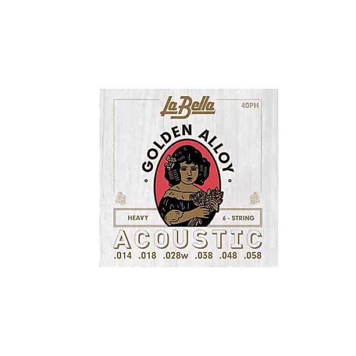 La Bella ( ラベラ ) / 40PH Golden Alloy - Heavy