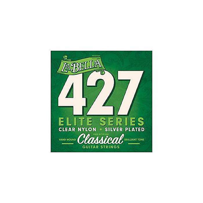 La Bella ( ラベラ ) / 427 Elite - Clear Nylon, Silver-Plated