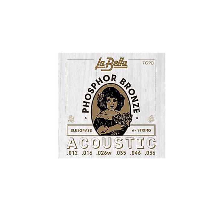 La Bella ( ラベラ ) / 7GPB Phosphor Bronze - Bluegrass