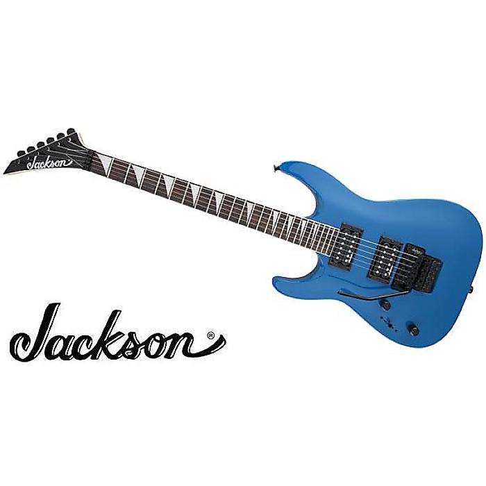 JACKSON ( ジャクソン ) / JS Series Dinky Arch Top JS32 DKA LH Amaranth Bright Blue