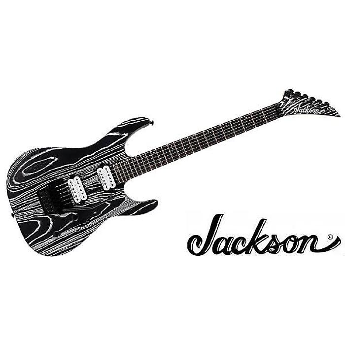 JACKSON ( ジャクソン ) / Pro Series Dinky DK2 Ash Ebony Baked White