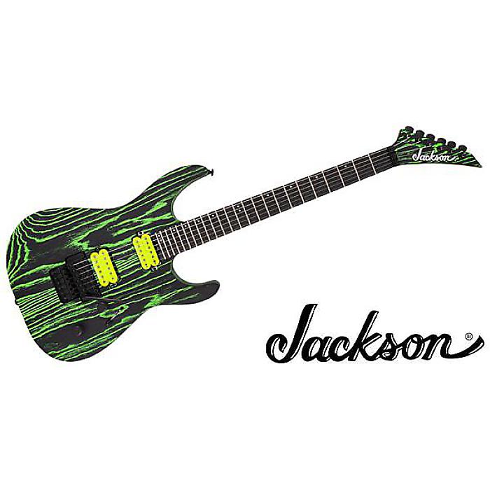 JACKSON ( ジャクソン ) ／ Pro Series Dinky DK2 Ash Ebony Green