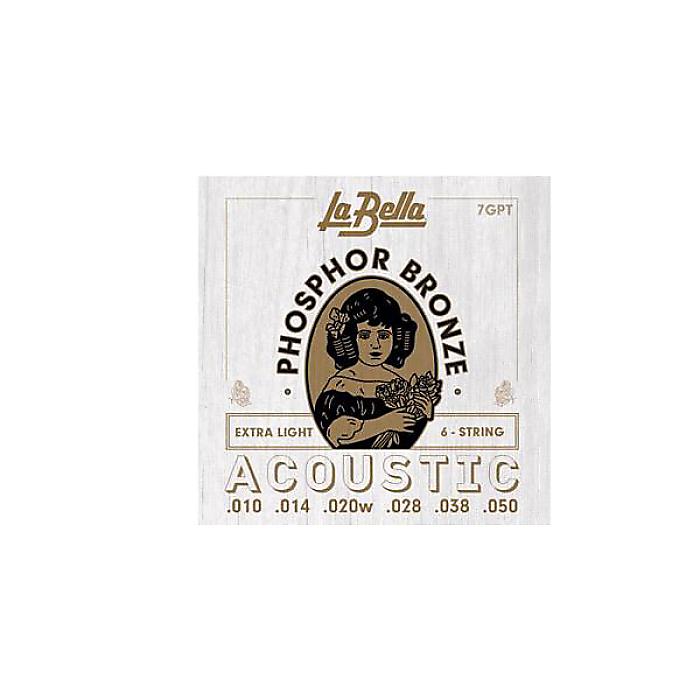 La Bella ( ラベラ ) / 7GPT Phosphor Bronze - Extra Light