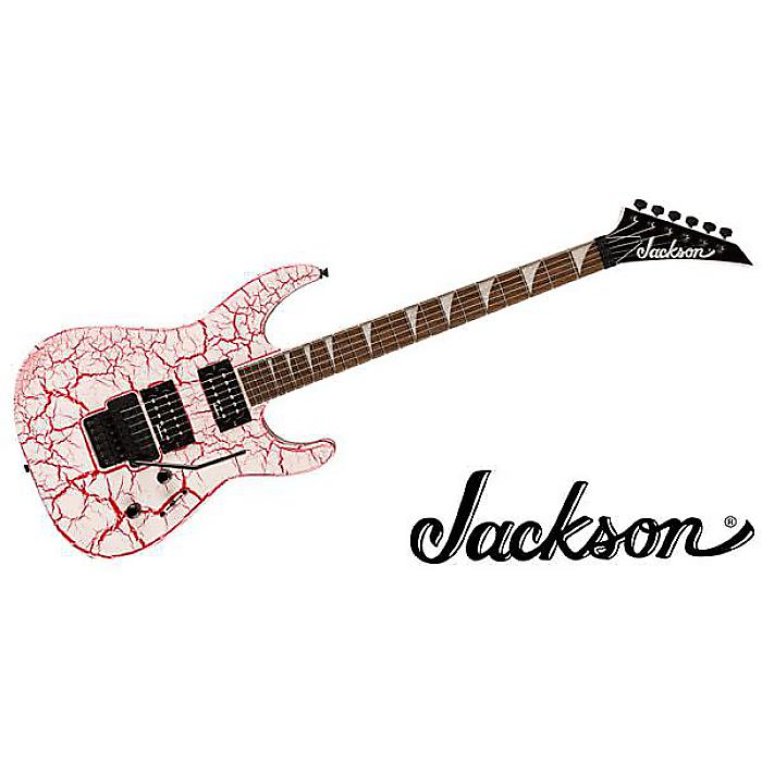JACKSON ( ジャクソン ) / X SERIES SLXDX BLOODSHOT CRACKLE