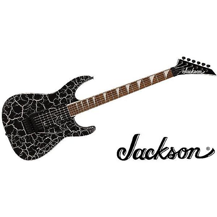 JACKSON ( ジャクソン ) / X SERIES SLXDX SILVER MERCURY CRACKLE