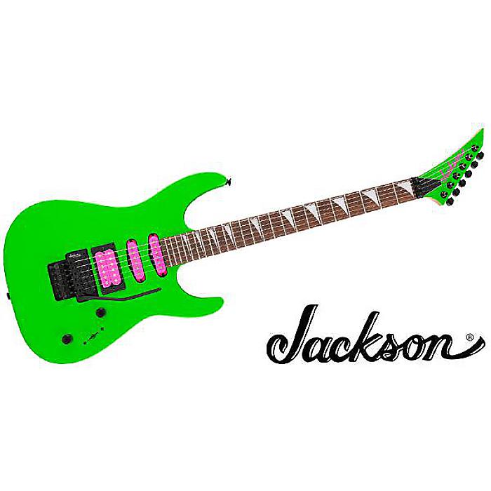 JACKSON ( ジャクソン ) / X Series Dinky DK3XR HSS Laurel Neon Green