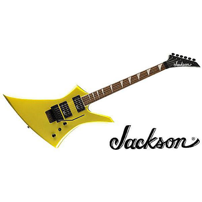 JACKSON ( ジャクソン ) / X Series Kelly KEX, Laurel Fingerboard, Lime Green Metallic
