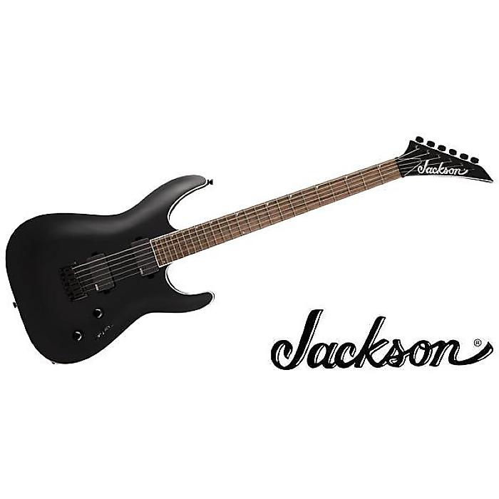 JACKSON ( ジャクソン ) / X Series Soloist SLA6 DX Baritone Laurel Satin Black