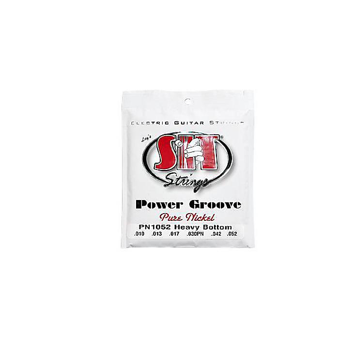 SIT STRINGS ( エスアイティーストリングス ) / PN1052 HEAVY BOTTOM POWER GROOVE PURE NICKEL ELECTRIC