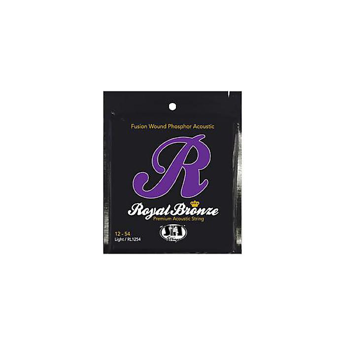 SIT STRINGS ( エスアイティーストリングス ) / RL1254 ROYAL BRONZE ACOUSTIC LIGHT
