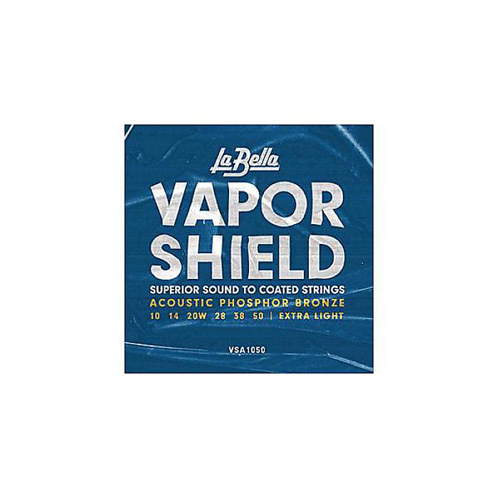 La Bella ( ラベラ ) / VSA1050 Vapor Shield Acoustic - Extra Light 10-50