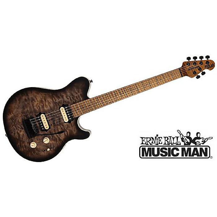 MUSICMAN ( ミュージックマン ) / Axis Super Sport Trem C Cloud QTop
