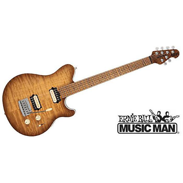 MUSICMAN ( ミュージックマン ) / Axis Super Sport Trem Honey Pot QTop Roasted Maple