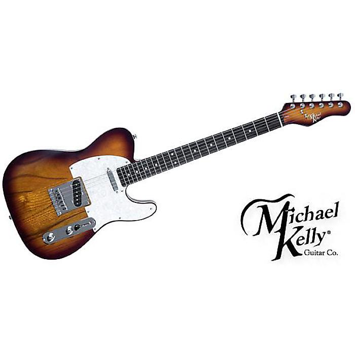 Michael Kelly Guitars ( マイケルケリーギターズ ) / 53OP Tobaccoburst