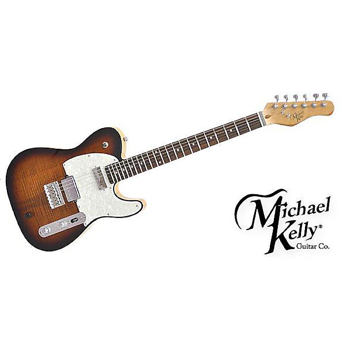 Michael Kelly Guitars ( マイケルケリーギターズ ) / Hybrid 55 Tigers Eye Burst