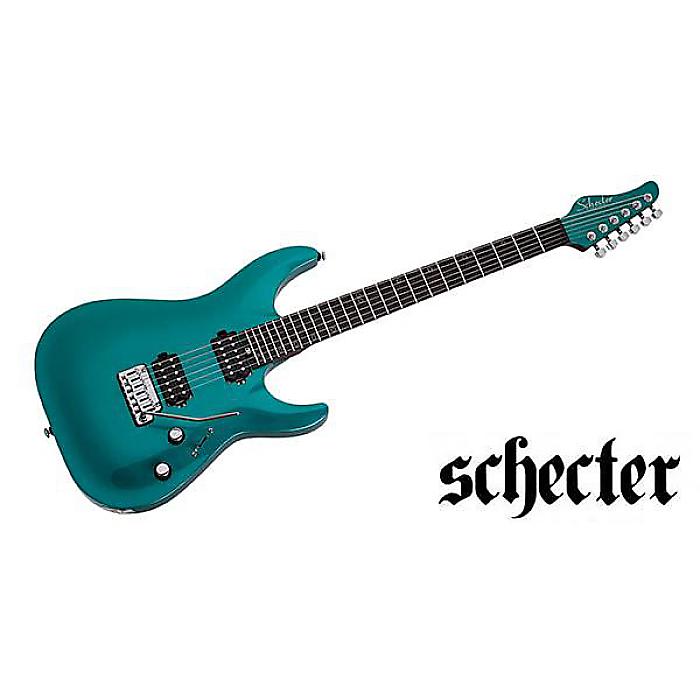 SCHECTER ( シェクター ) ／ Aaron Marshall AM-6 Arctic Jade Finish