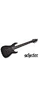 SCHECTER ( ���������� )  / C-8 MS SLS Elite Evil Twin Satin Black