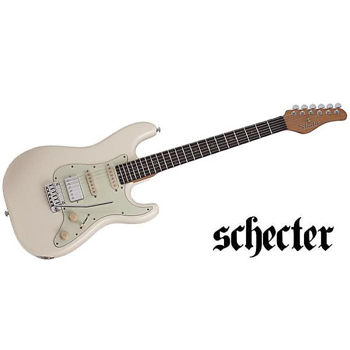 SCHECTER ( シェクター ) / Nick Johnston Traditional H/S/S Atomic Snow