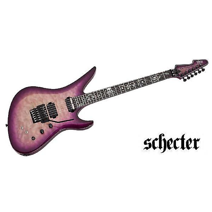 SCHECTER ( シェクター ) ／ Nikki Stringfield A-6 FR S Maiden Mist