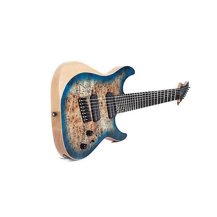 SCHECTER ( シェクター ) ／ Reaper-7 Multiscale Satin Sky Burst の