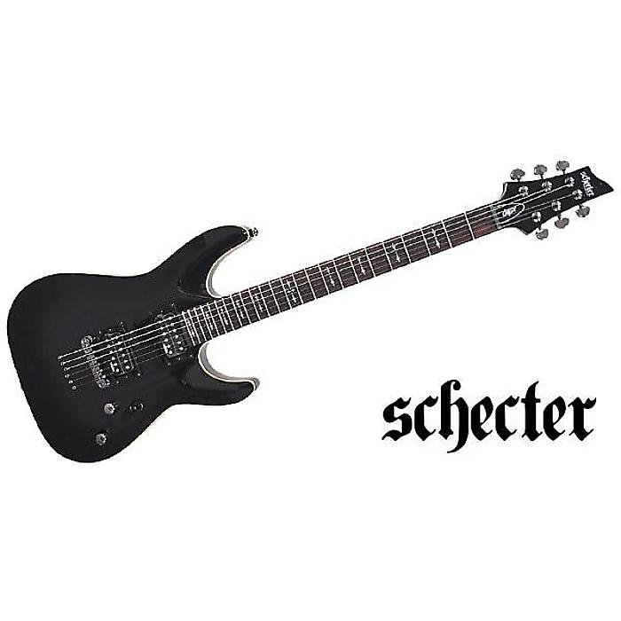 SCHECTER ( シェクター ) / OMEN-6 Black
