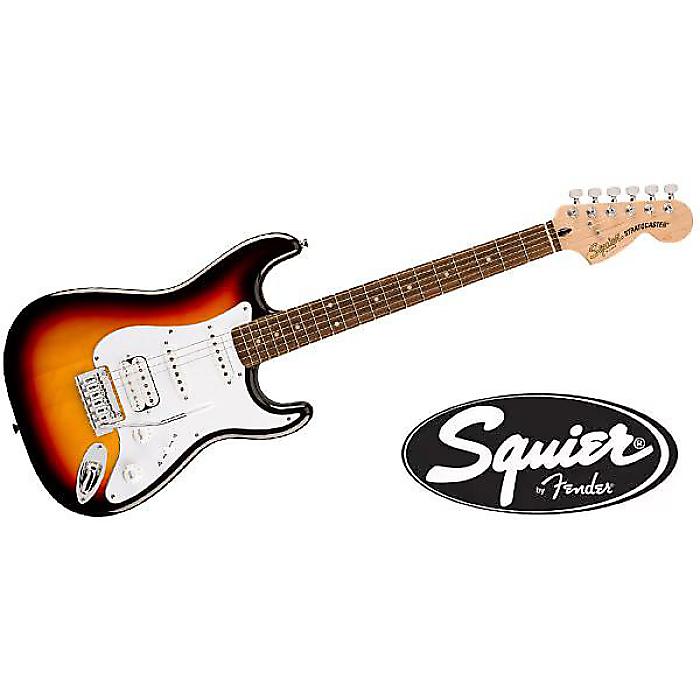 SQUIER ( スクワイヤ ) / Affinity Series StratoJunior HSS, LFB, WhitePG 3-C Sunburst