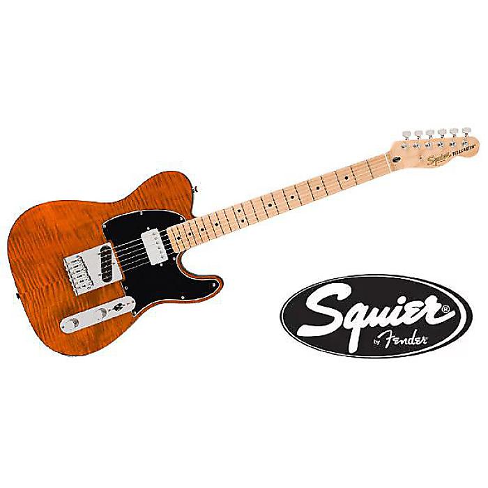 SQUIER ( スクワイヤ ) / Affinity Series TeleFMT SH, Maple FB, BlackPG Mocha
