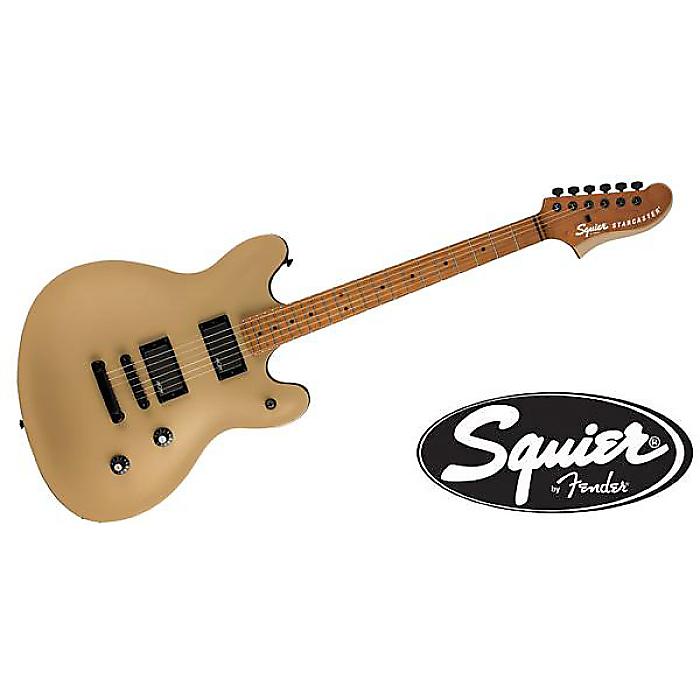SQUIER ( スクワイヤ ) / Contemporary Active Starcaster Roasted Maple Shoreline Gold