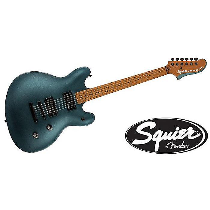 SQUIER ( スクワイヤ ) / Contemporary Active Starcaster, Roasted Maple Gunmetal Metal