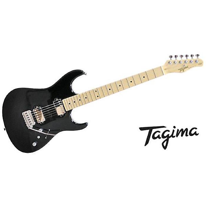 Tagima Guitars ( タジマギターズ ) ／ STELLA H2 USA BLACK ONIX の