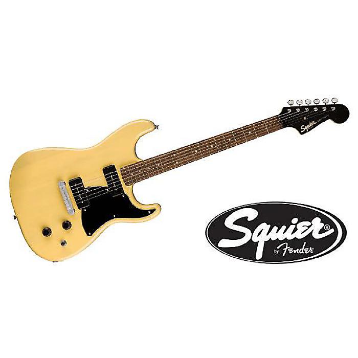 SQUIER ( スクワイヤ ) / Paranormal Strat-O-Sonic Laurel FB Black PG Vintage Blonde