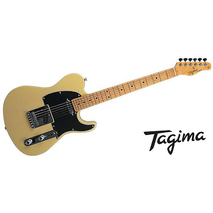 Tagima Guitars ( タジマギターズ ) / TW-55 LF BK BUTTERSCOTCH
