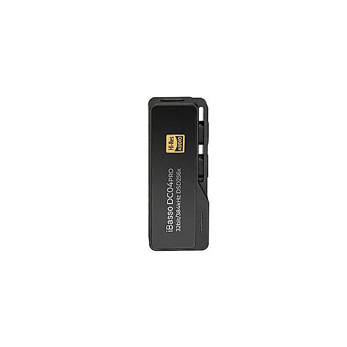 iBasso Audio ( アイバッソ オーディオ ) / DC04PRO Black 4.4mmバランス出力対応 ポータブルUSB-DAC/AMP