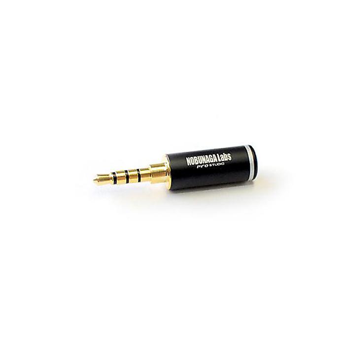 NOBUNAGA LABS ( ノブナガラボ ) / NLP-PRO 3.5mm 4極ステレオミニプラグ