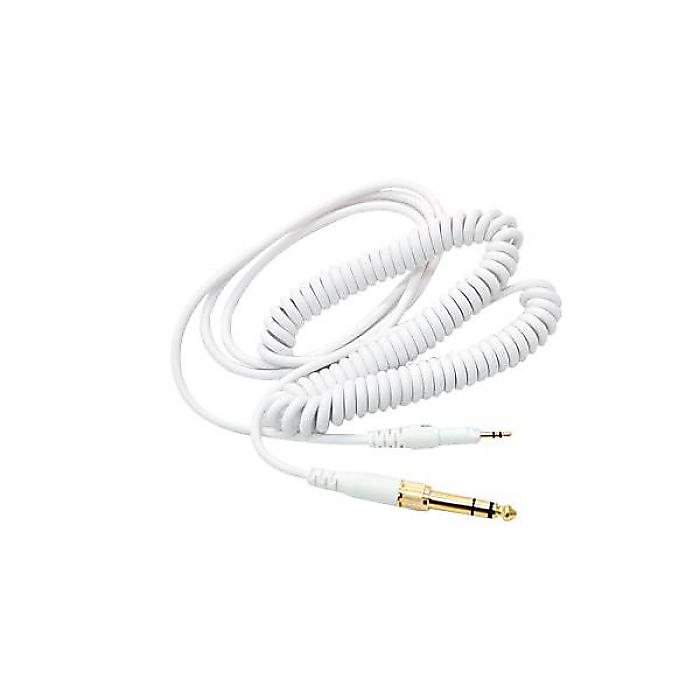 audio technica ( オーディオテクニカ ) / 1.2m着脱カールコード/White